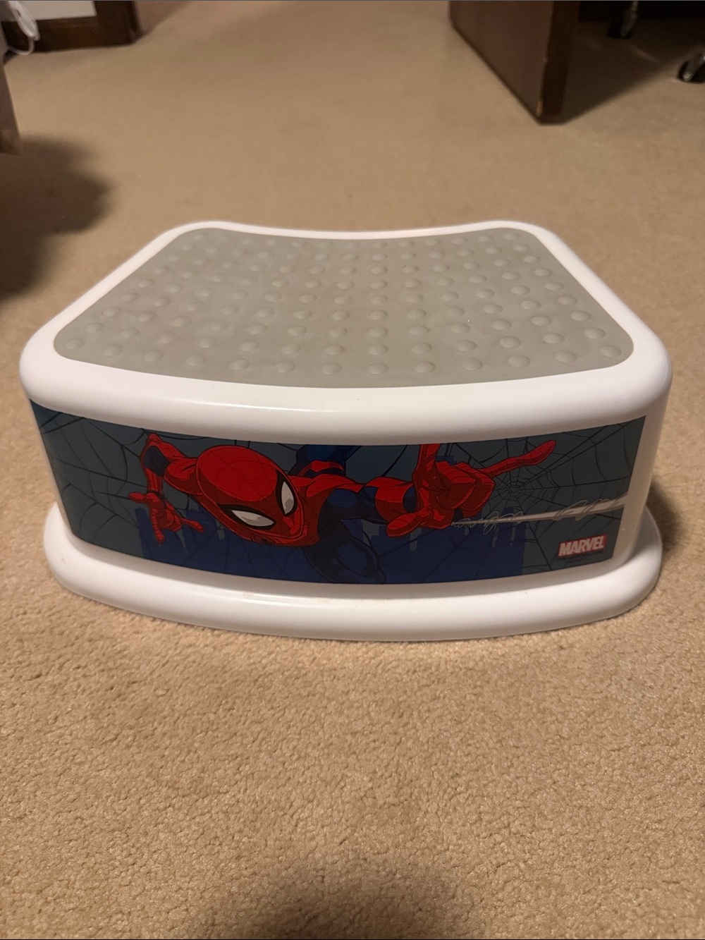 Spider-Man Marvel Kid Step Stool